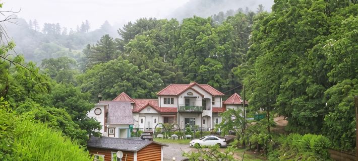 楊平郡4hue House旅館 楊平郡酒店