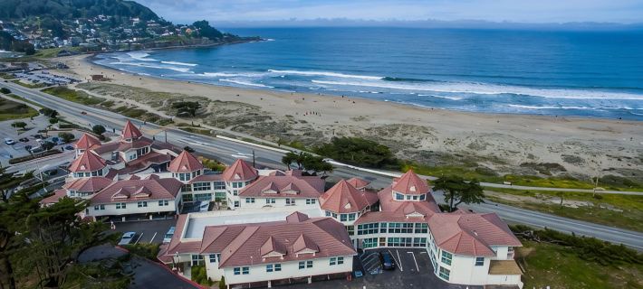 Pacifica Beach Hotel Hotels in San Mateo County