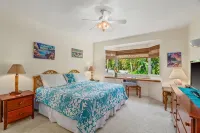 Kauai Paradise: oceanview 2-bedroom condo with AC and private lanai - Jacuzzi