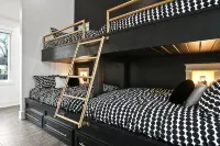The Luxe on Main is an Ultra Modern, Trendy New Construction in Downtown BSL - 4-Star