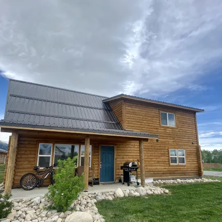 Cozy Lazy Dog Cabin