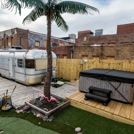 The Downtown Omaha Oasis- over 10,000 sq ft includes arcade & rooftop w/ hot tub
