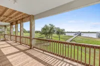 REEL N  REST in Hackberry LA ! Waterfront home with beautiful views . - 3-Star