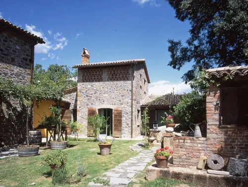 Beautiful and Cosy Countryhouse Overlooking Orvieto - Pools
