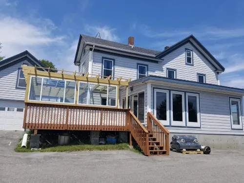 Oceanfront Property. Beautiful View! Excursion Offered with a Fee - Wifi