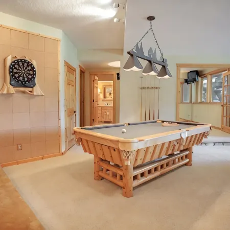 Luxury water home on Whitefish Chain of lakes