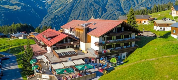 T3 Alpenhotel Garfrescha Hotels in Bludenz