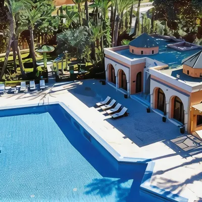 Royal Mirage Deluxe Hoteles cerca de Centro comercial Marrakech Plaza