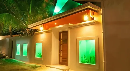Karankaa Villas Maldives - parking
