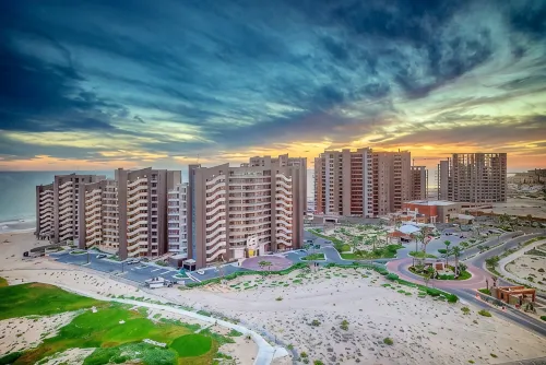 Luxury Ocean View & Harbor View 2BR Condo @ Las Palomas - Rocky Point Mexico - spa