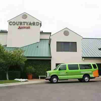 Courtyard McAllen Airport Hotel Exterior