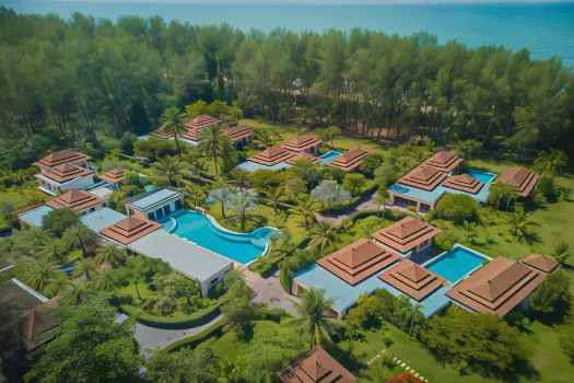 Ataman Luxury Villas Hotels in der Nähe von Baan Nam Khem Pier