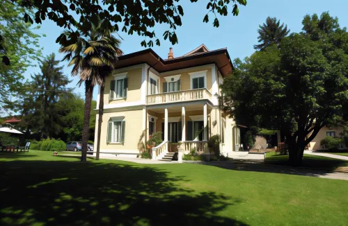 Villa d'Azeglio Hotel a Romano Canavese