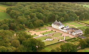 Chateau du Boschet Chambre Pierre de Lescouet