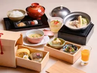 Toba International Hotel Shiojitei - sarapan