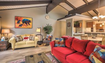 5 Mi to Lake Access Incline Village Condo with Deck