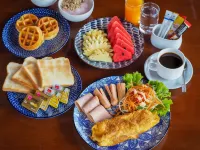 Phi Phi Andaman Beach Resort - Morgenmad