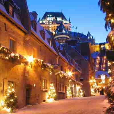 Quebec City Marriott Downtown Hotel Exterior