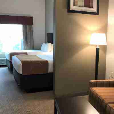 Comfort Suites Bay City Rooms