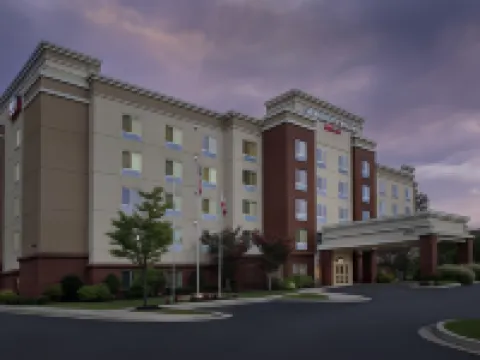 แฟร์ฟิลด์ อินน์ แอนด์ สวีทส์ โดย มาเรียด์ แอเบอร์ดีน โรงแรมในอะเบอร์ดีน