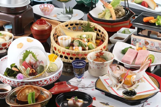 草津一泊二食, 草津溫泉櫻井酒店