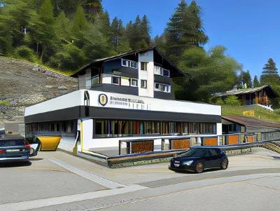 Auberge de l'Ours Các khách sạn gần IUKB Institut Universitaire