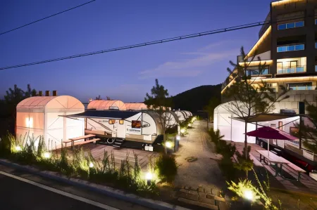 Deoksan Spa View Hotel