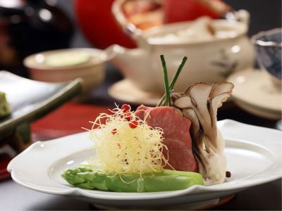 料理 花巻温泉 佳松園の写真