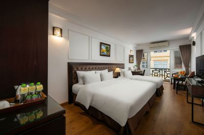 ジュニアスイート(バルコニー付) ホアンニョックコチンチンホテルの写真