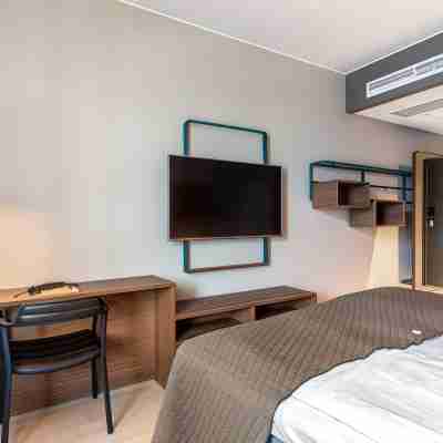 Quality Hotel River Station Rooms