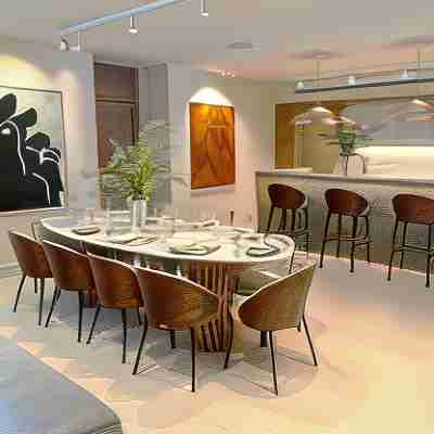 Anfitrión Villas & Suites Dining/Meeting Rooms