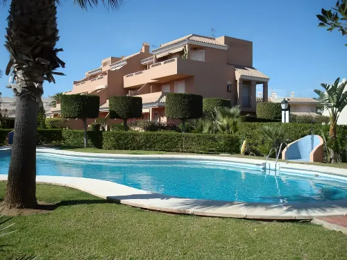 Ground Floor Naturist Studio with Terrace