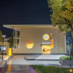 Lanmuanghouse チェンラーイ バス ターミナル 2周辺のホテル