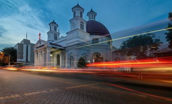 Bobopod Kota Lama, Semarang