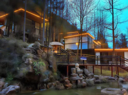 Fengchui Linxia Forest Homestay Отели рядом с достопримечательностью «Luofu Mountain»