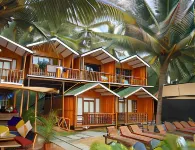 Sonho do Mar فنادق في Agonda