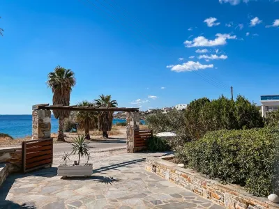 Agnadi Syros Beachfront Studios & Rooms Hôtels à : Posidhonia