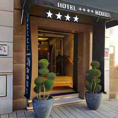 Logis Hôtel Borel Hotel Exterior