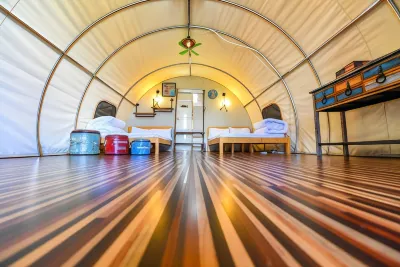 Hapcheon Milky Way Glamping & Caravan Hotels in der Nähe von Hapcheon Movie Theme Park