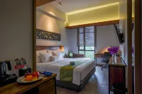 Batiqa Hotel Palembang Hotels near Anjungan Rumah Adat Oki Jakabaring.