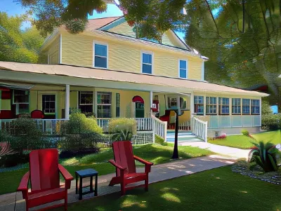 Red Rocker Inn Hotels in Black Mountain