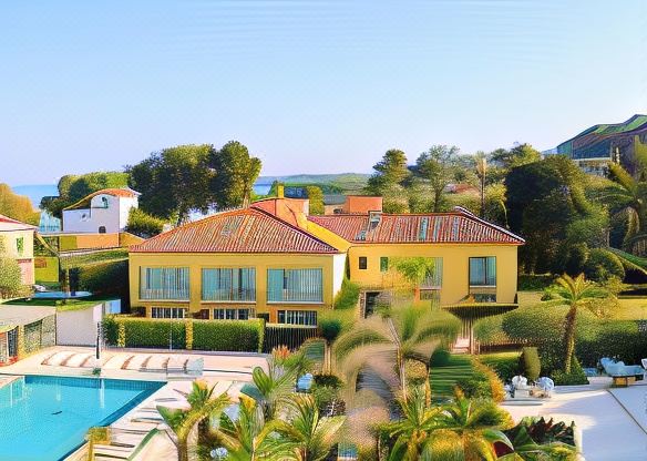 hotel overview picture