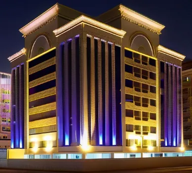 Al Raya Hotel Apartments Hoteles cerca de Al Karama