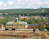 Quality Hotel Grand Falun Hotels in Borlange