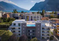 Aris Apartments & Sky Pool - Tonelli Hotels - Adult Friendly