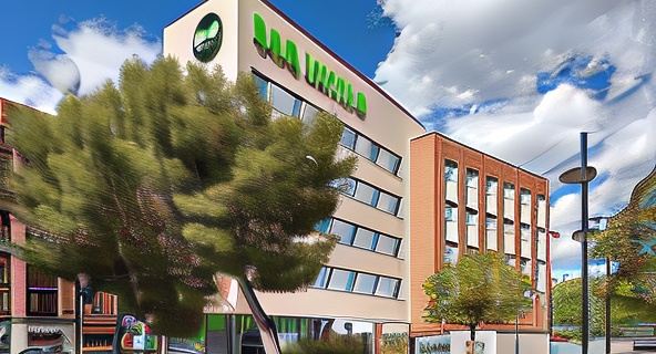 B&B Hotel Zaragoza Plaza Mozart Hotels in Zaragoza