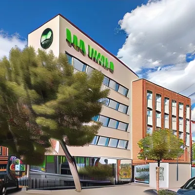 B&B Hotel Zaragoza Plaza Mozart Hotels near Town Wall Zaragoza