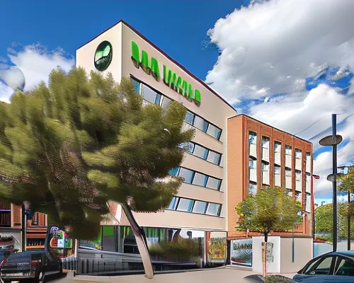 B&B Hotel Zaragoza Plaza Mozart Hotels near Arrabal
