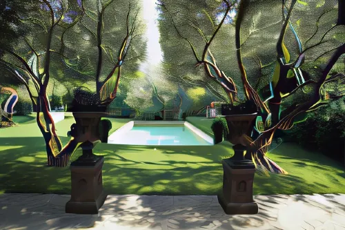 Jardins Secrets Hotel di Nimes
