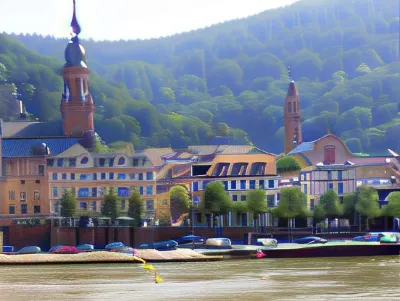 City Partner Hotel Holländer Hof Hotels in Гайдельберґ